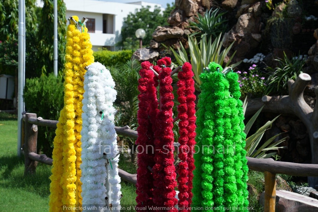 Wholesale Wedding Mehndi Party Door Mango Foel Garlands indian Decoration