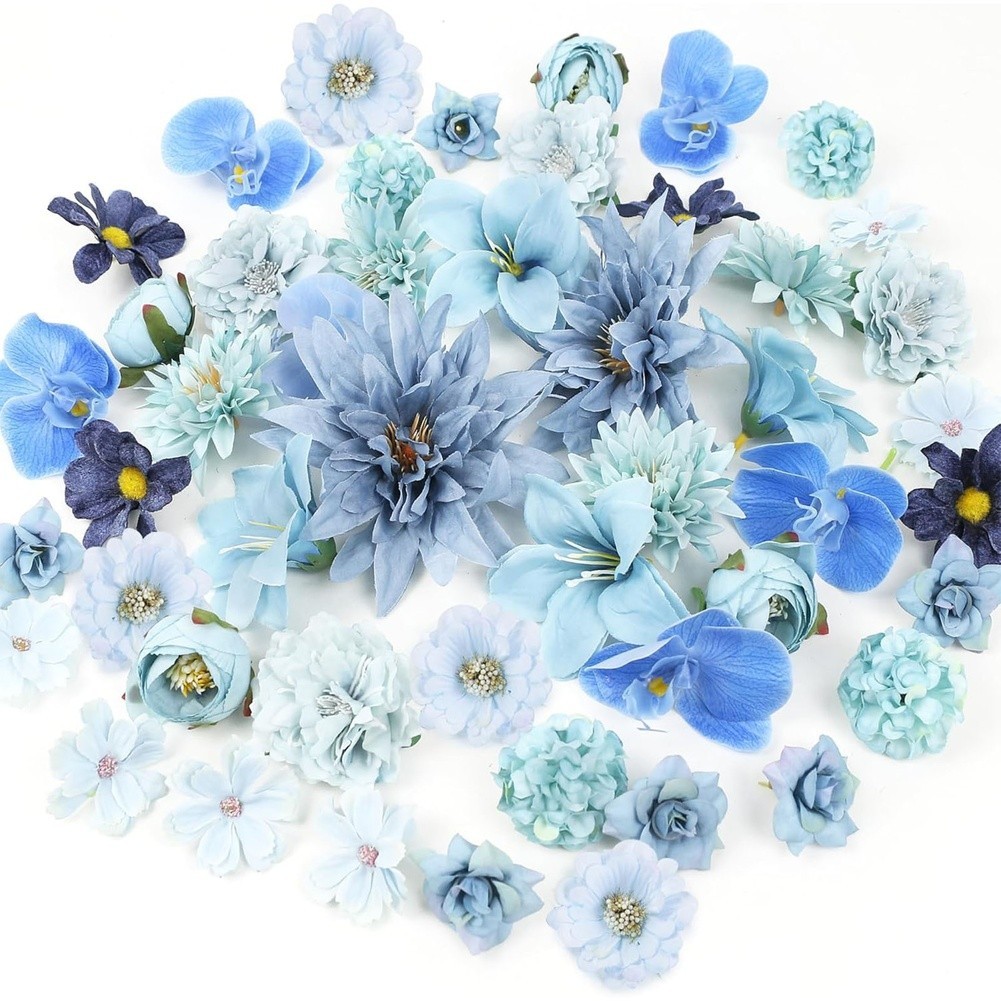 Embellishments Silk Flowers Fabric for buds Suitable For Embellishing
