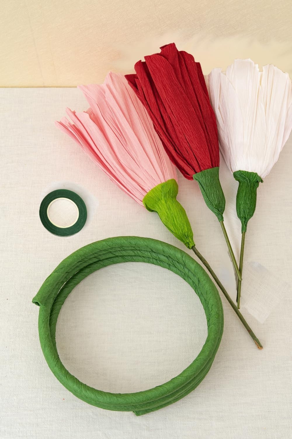 16″ 3D Paper Flower Decoration for Wall, Giant Large Handcrafted Paper Flower…