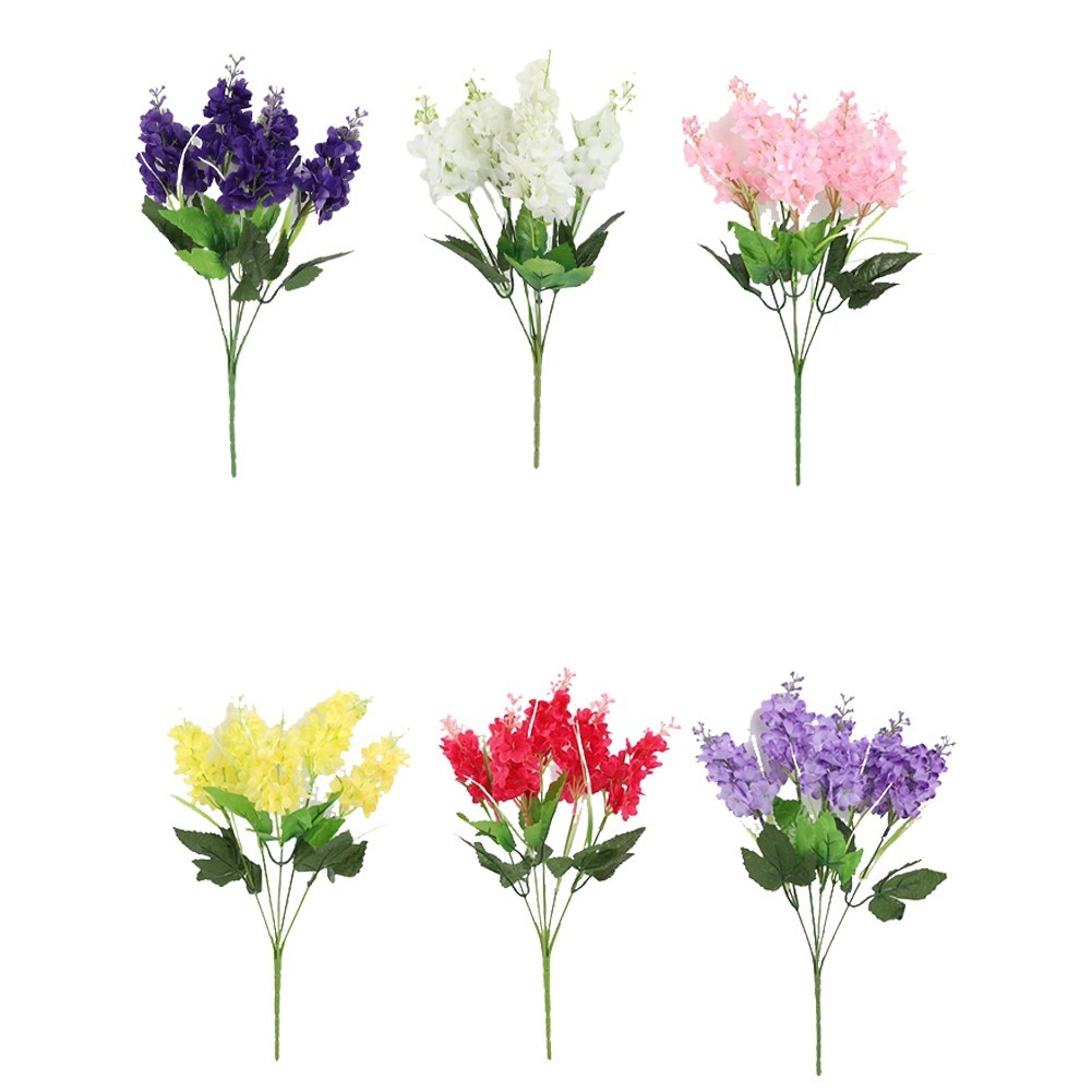 Vibrant Hyacinth Wisteria Artificial Flower for Home and Event Decoration