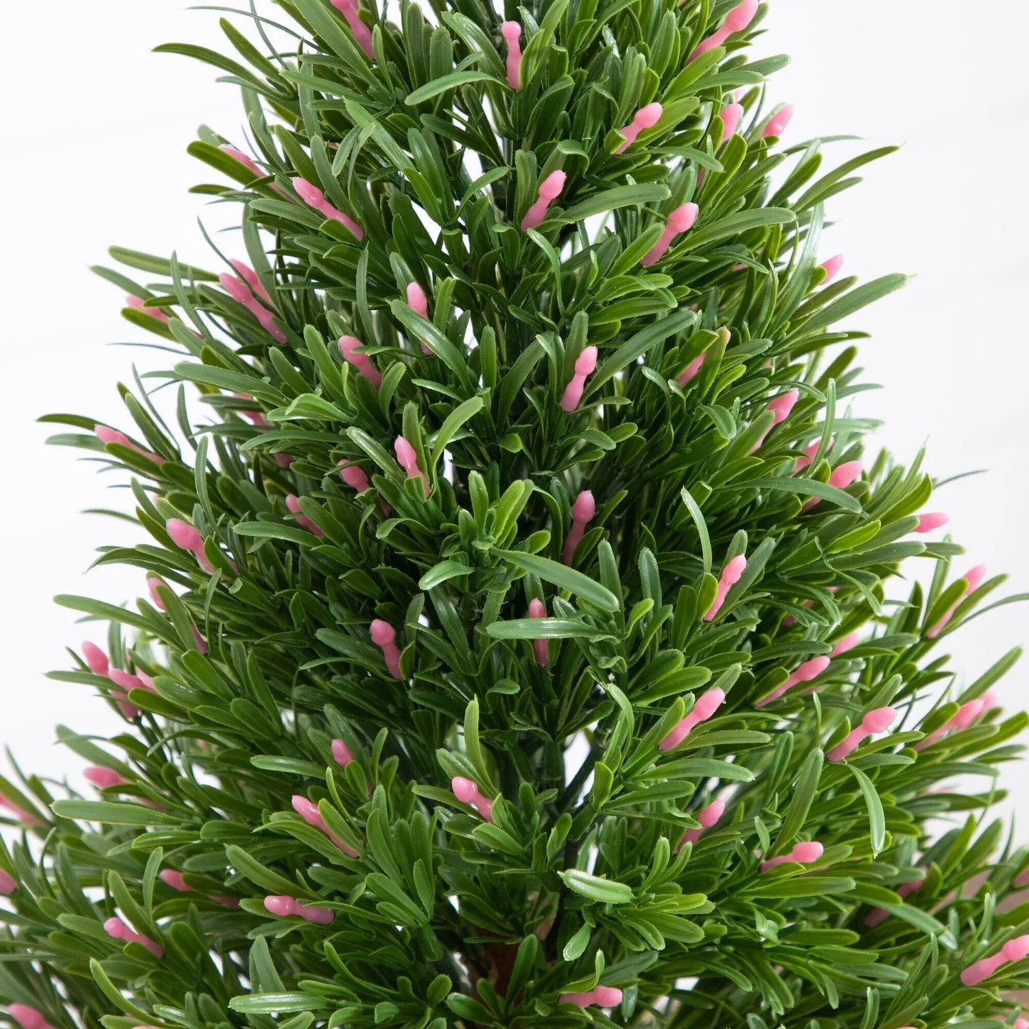 2′ UV Resistant Artificial Rosemary Cone Topiary Tree (Indoor/Outdoor)