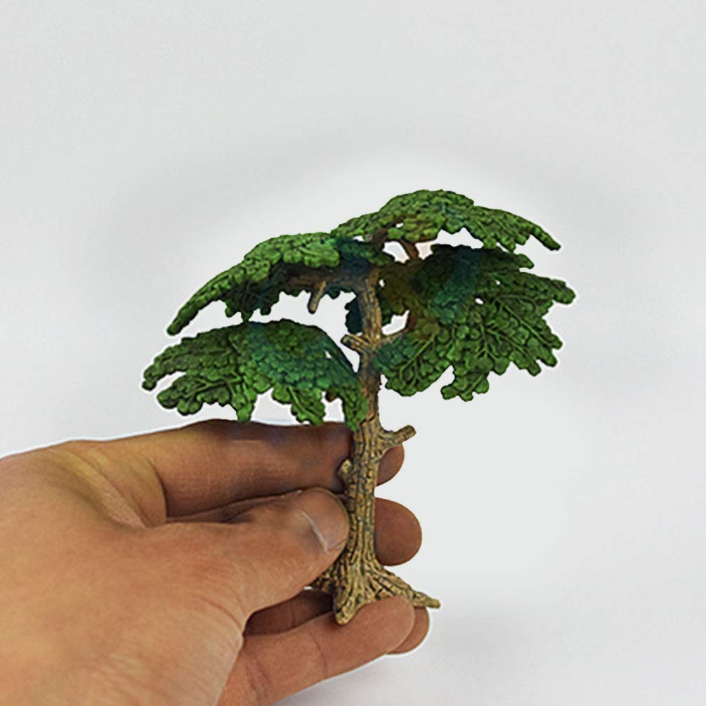 3 PCS Model Trees Cypress Miniature Artificial Fake Plants Train Sand Table