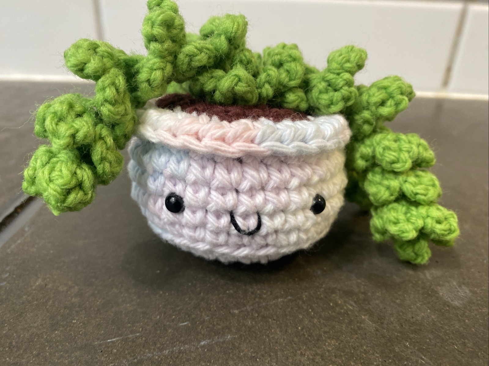 Crocheted Potted Plant Plush