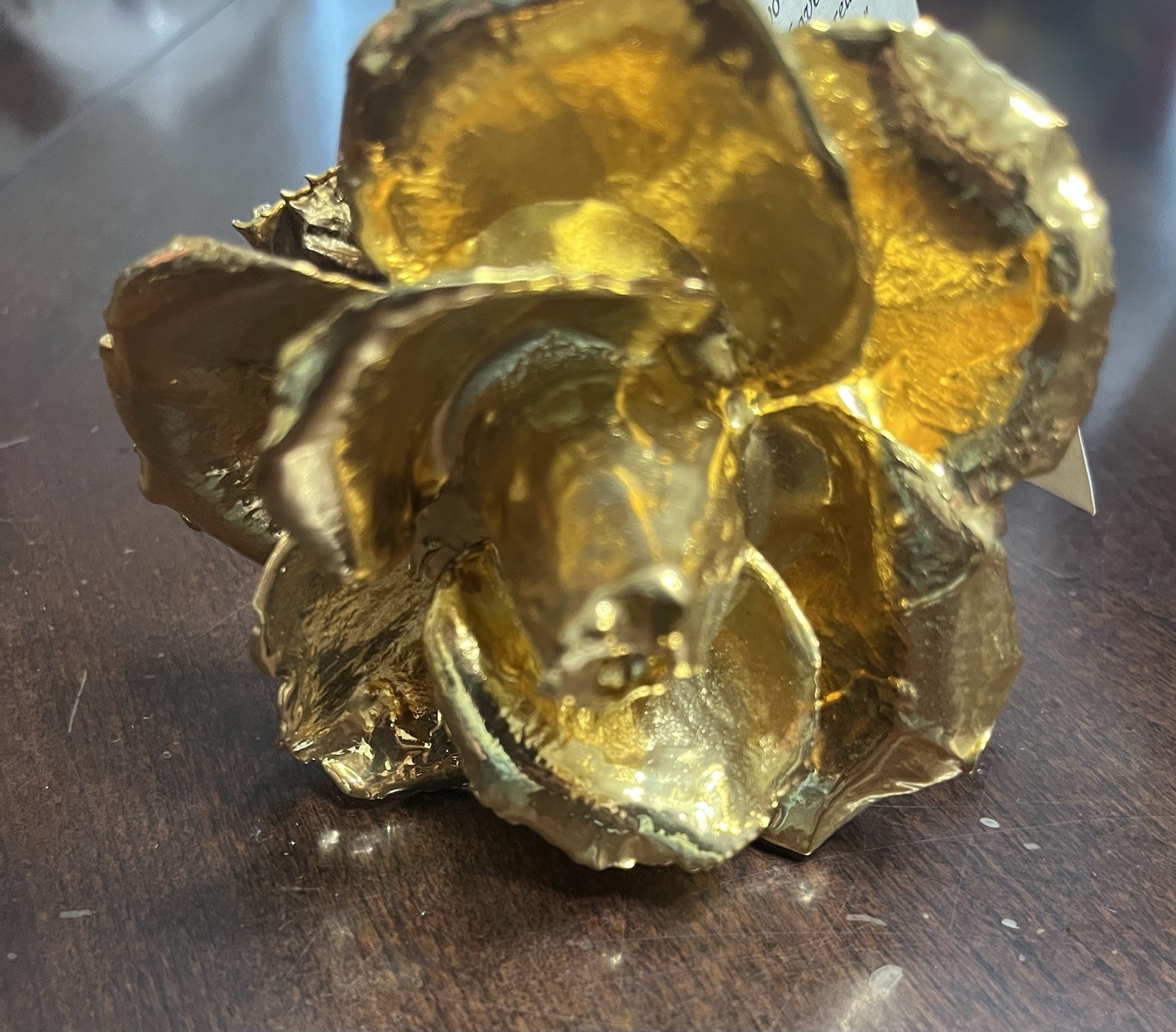 24k Gold-Dipped Real American Rose 11”