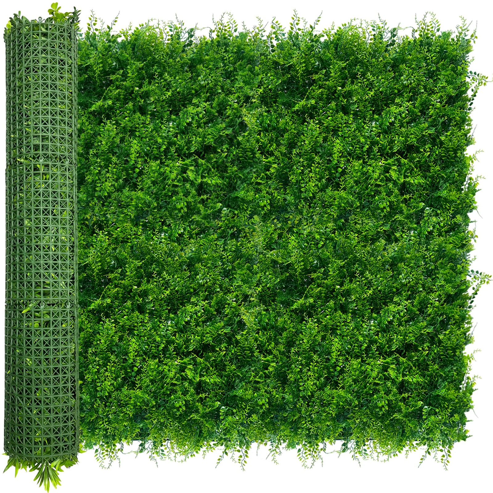 Artificial Plants Hedge Grass Wall Panels: 40×120 Inch (33.5 sqft)