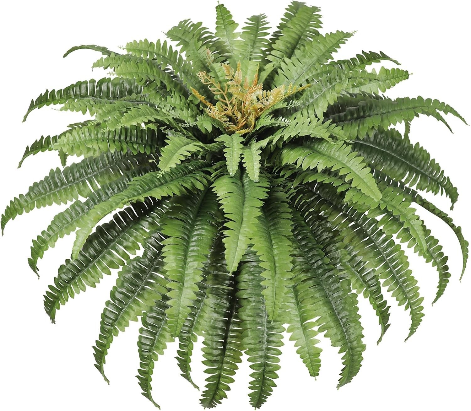 50″ Fake Ferns Artificial Plants Large 98 Fronds Artificial Ferns Outdoors &