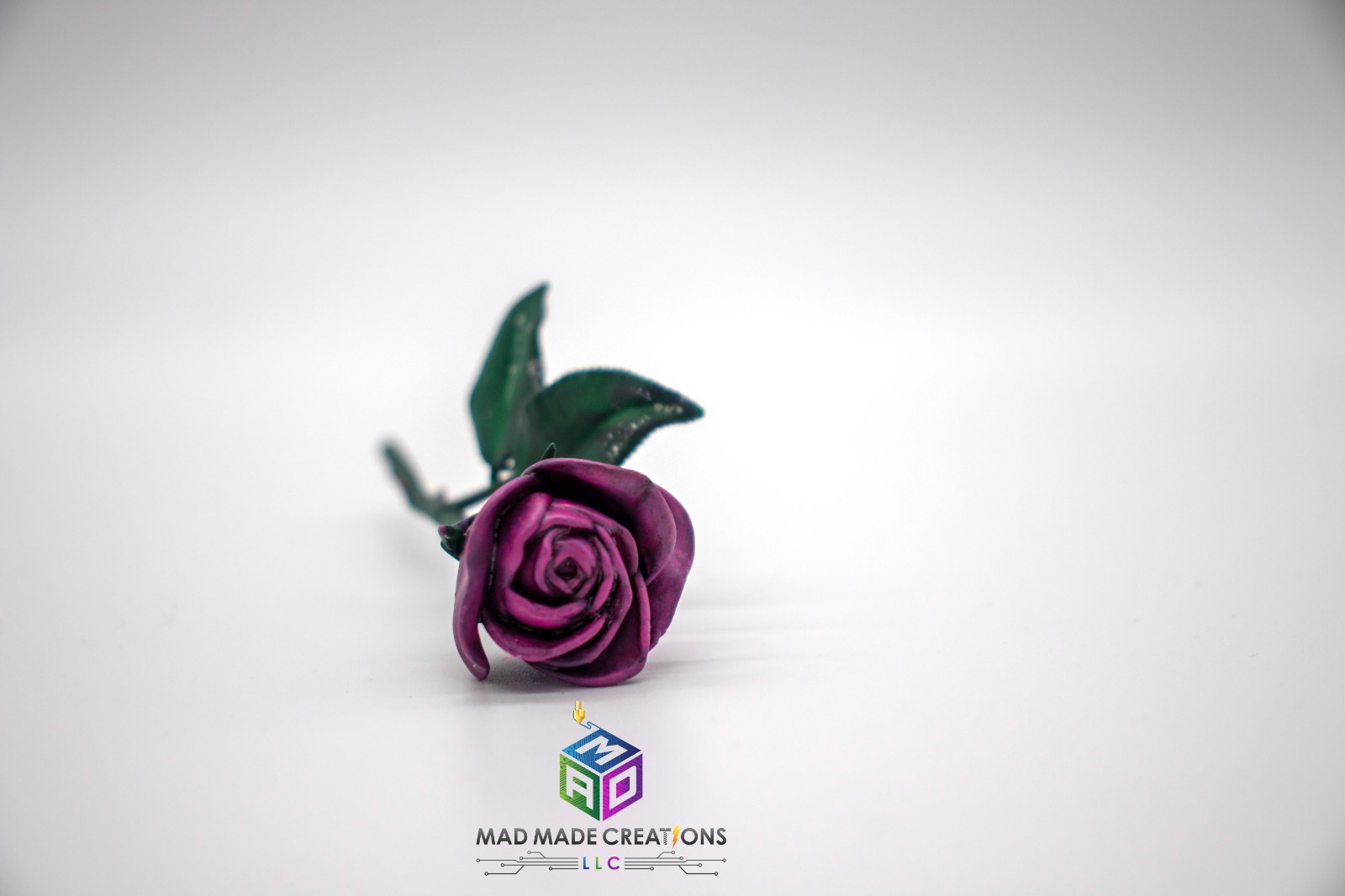 Forever Rose -3D Printed