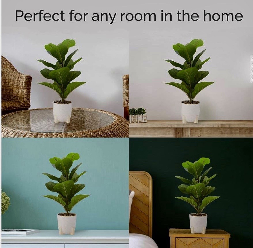 Artificial Fiddle Leaf Fig Tree