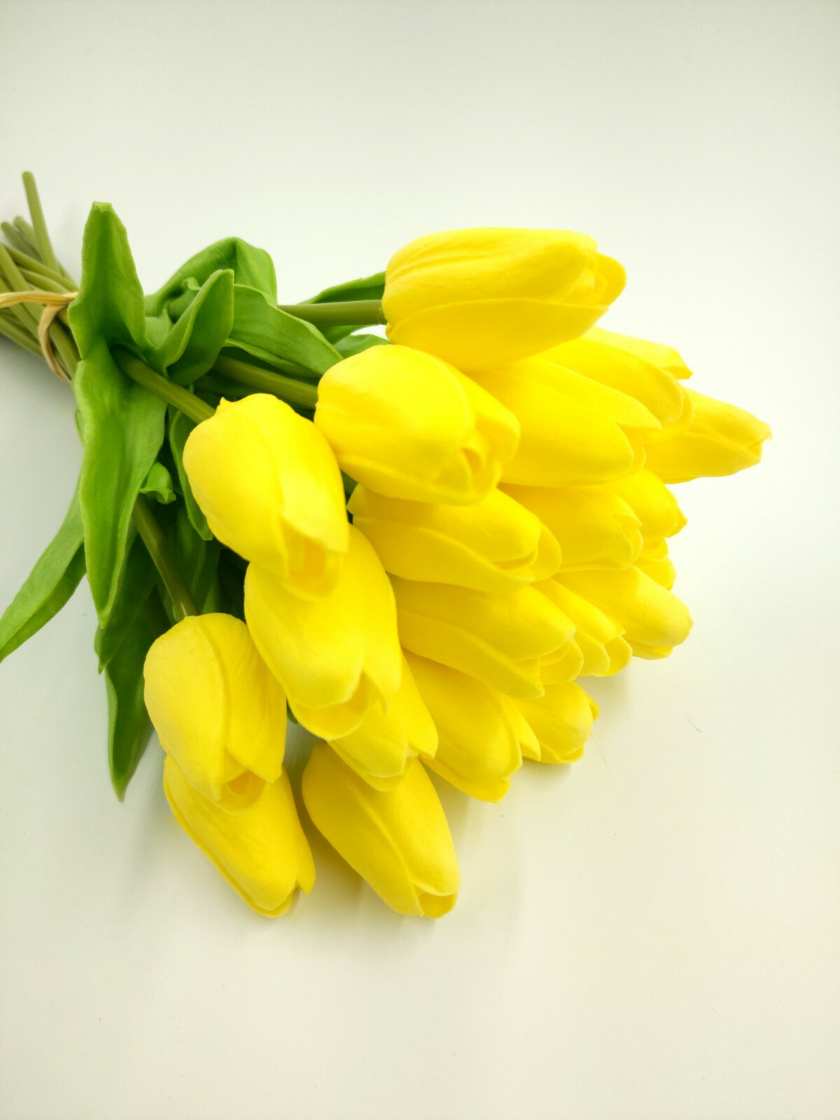 10 Artificial Tulips Flower Latex Real Touch Bridal Wedding Bouquet Home Decor