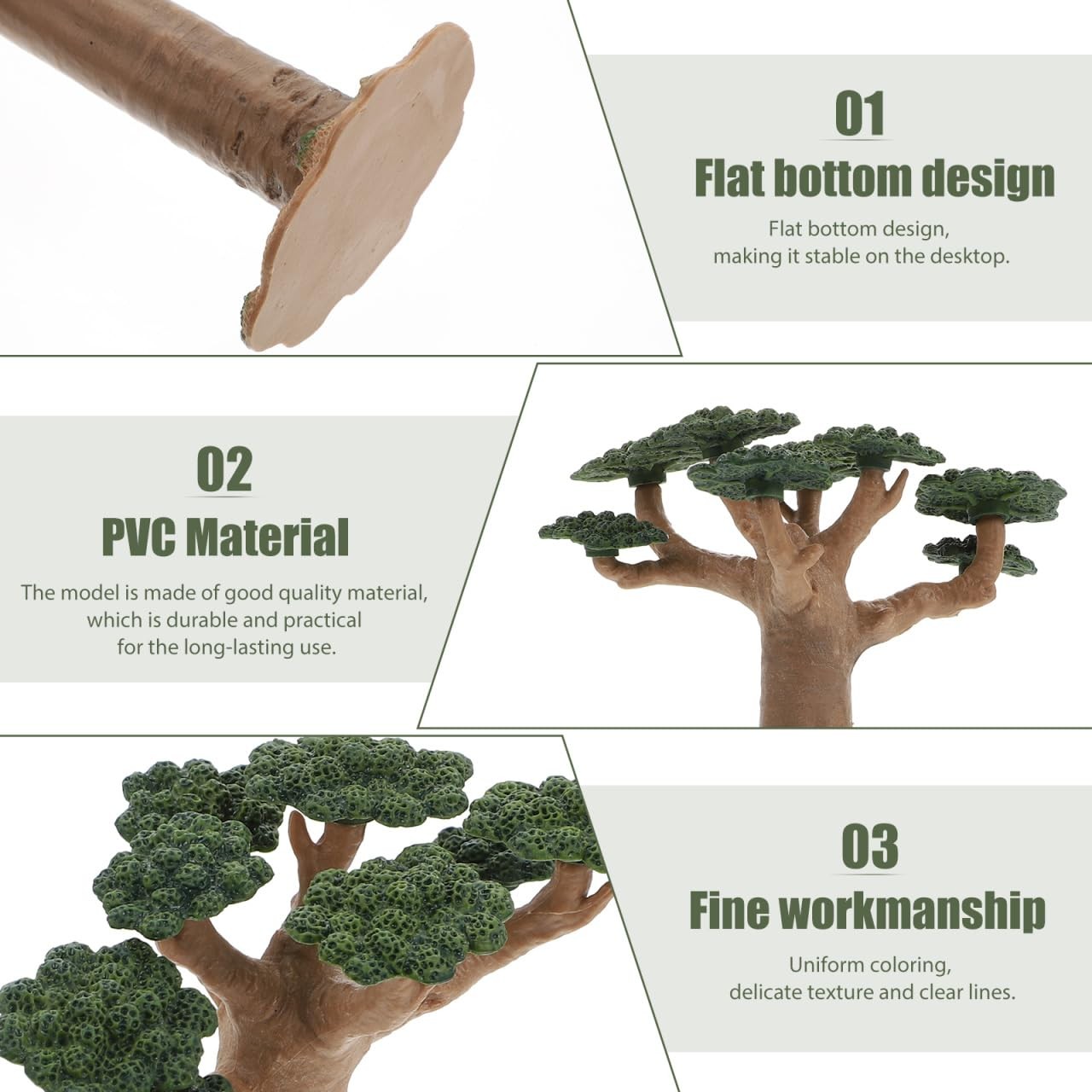 Model Tree Mini Baobab Tree Train Scenery Architecture Trees Fake Trees Minia…