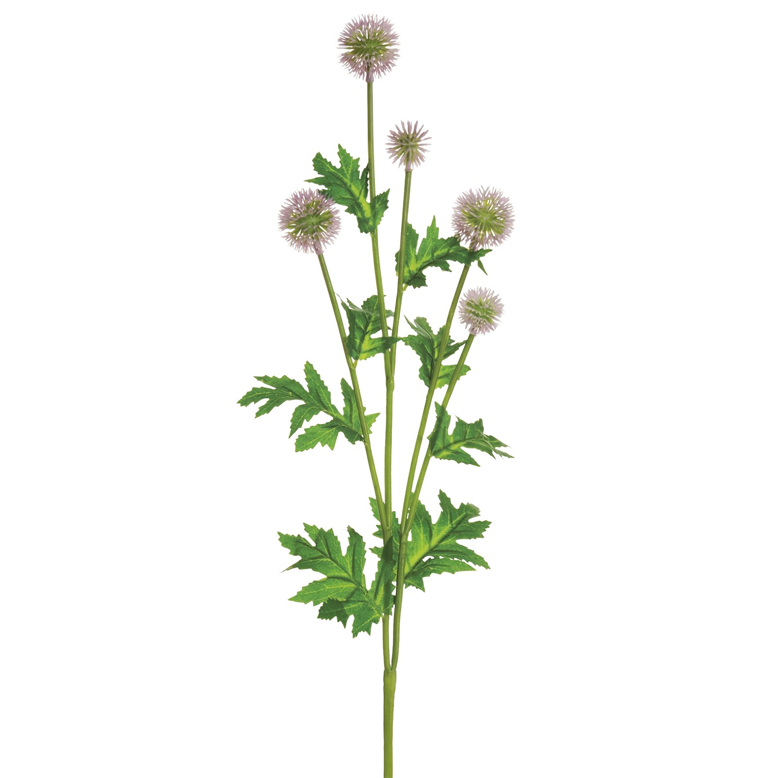 Allstate 28.25″ Lavender Globe Thistle Artificial Spray