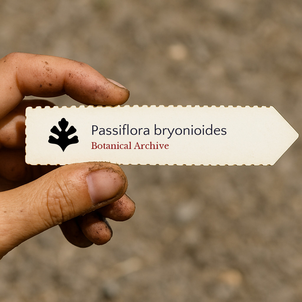 Passiflora bryonioides SEEDS – Passionflower | Wild passion vine