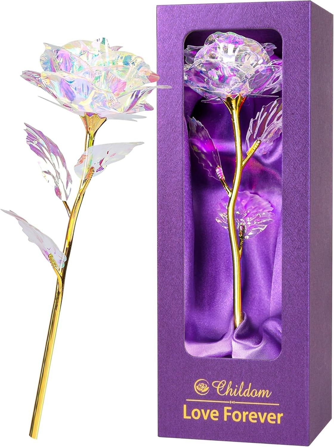 Mothers Day Rose Gifts for Mom,Birthday Gifts for Women,Mothers Day Flowers G…