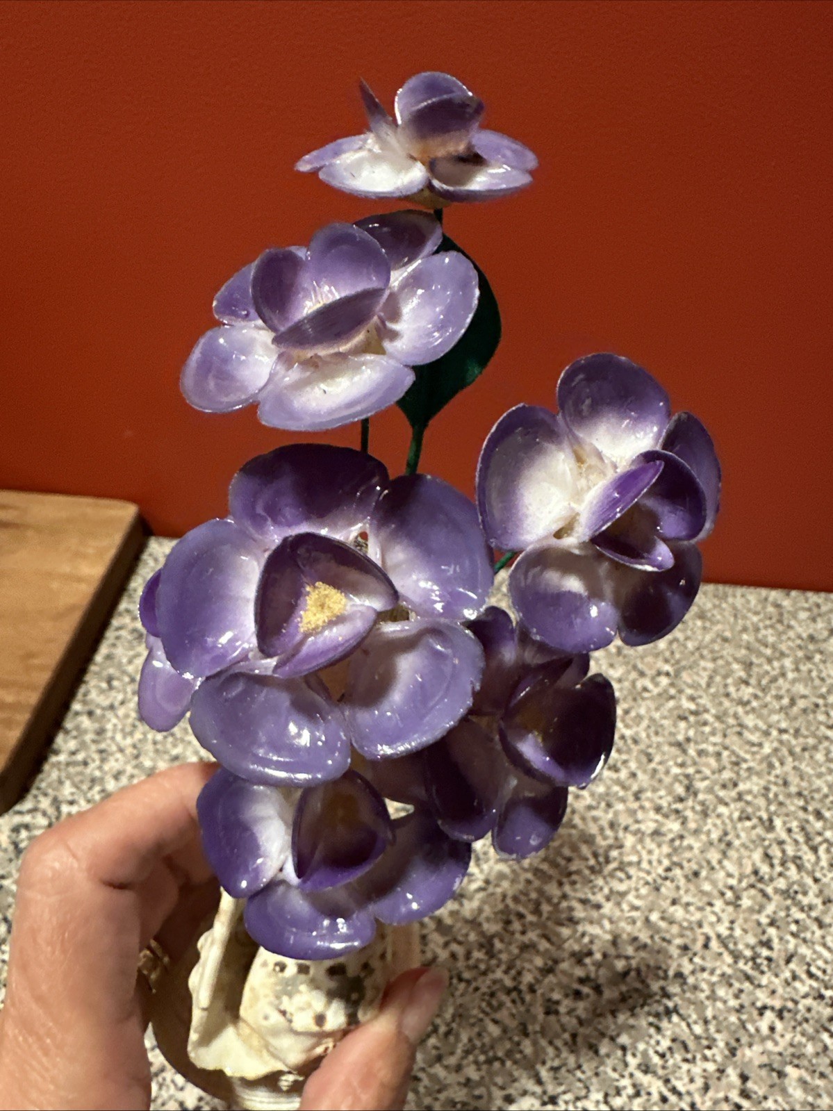Vintage Sea Shell Floral Arrangement Philippines SH2