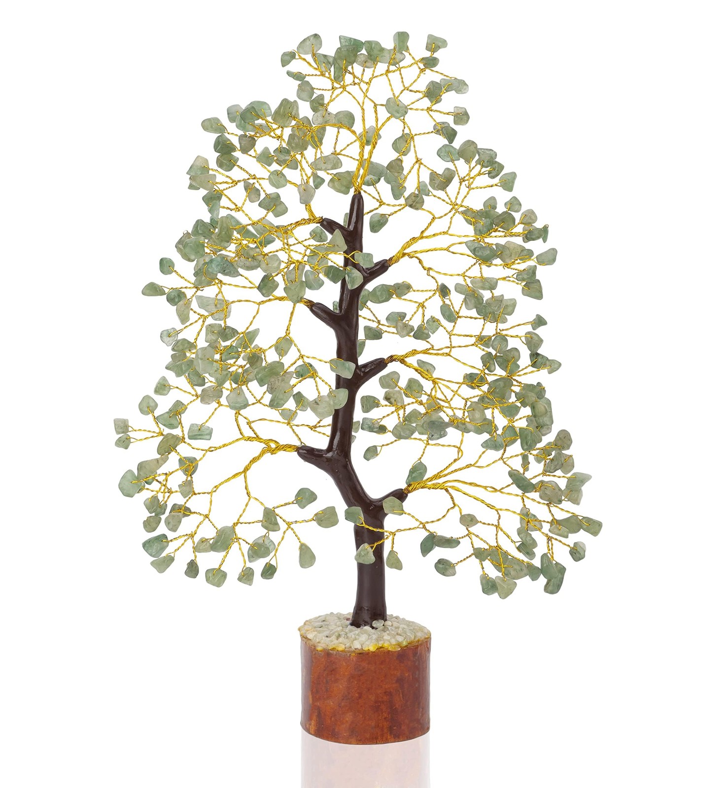® Green Jade Crystal Tree of Life, Birthday Gifts for Women & Men