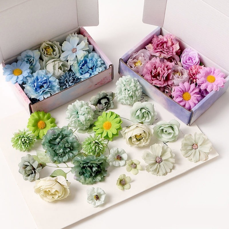 Wedding Decorative Artificial Flower Arrangement for Wedding Reception Decors