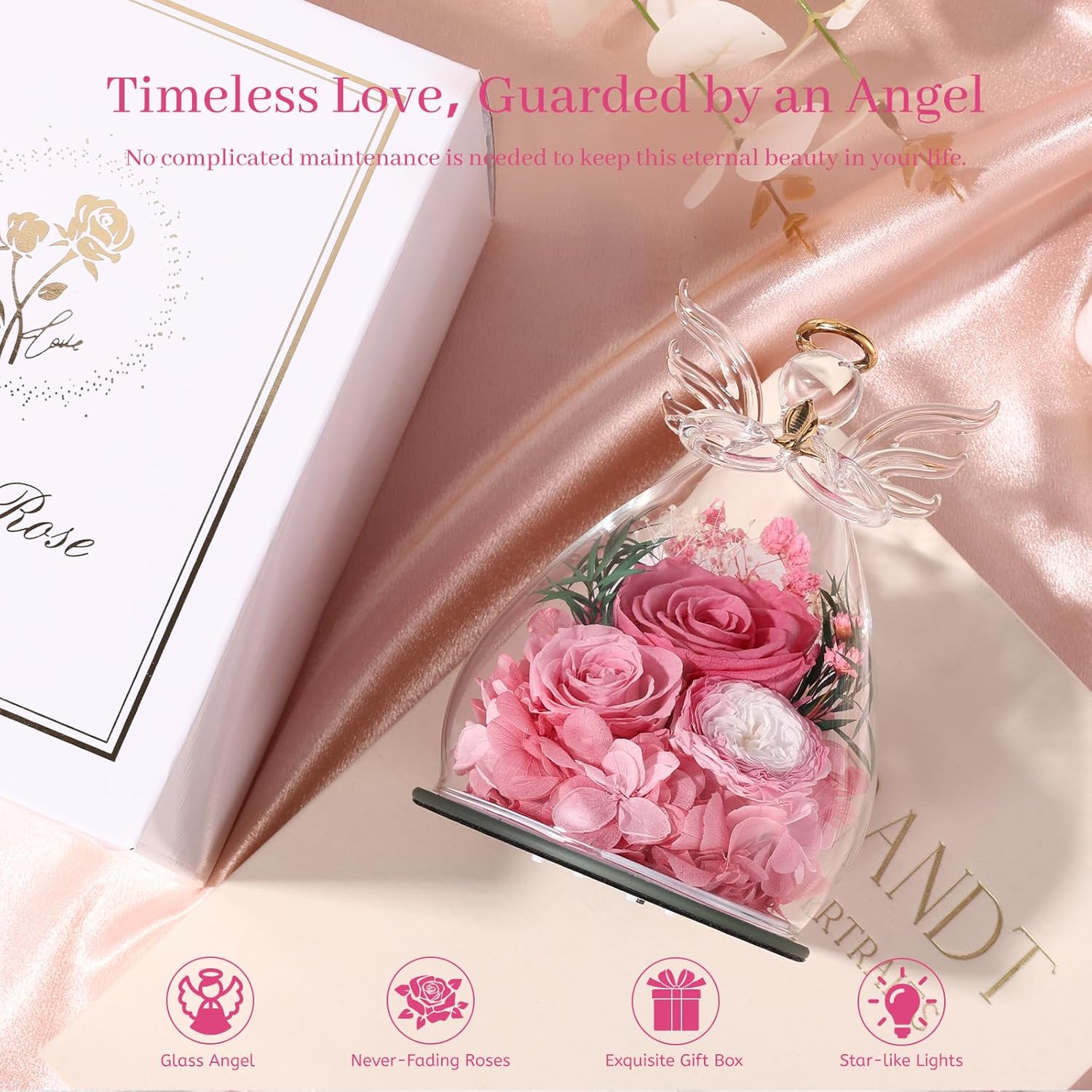 Gifts for Mom Birthday Flowers for Women Mothers Day Flowers for Delivery Preser