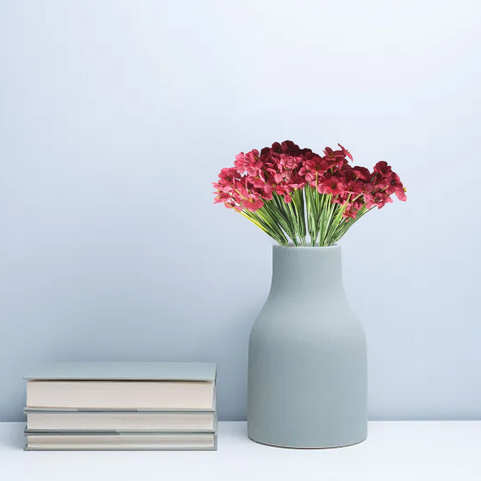 Create a 6 Bouquets of Artificial Flowers for a Peaceful Home