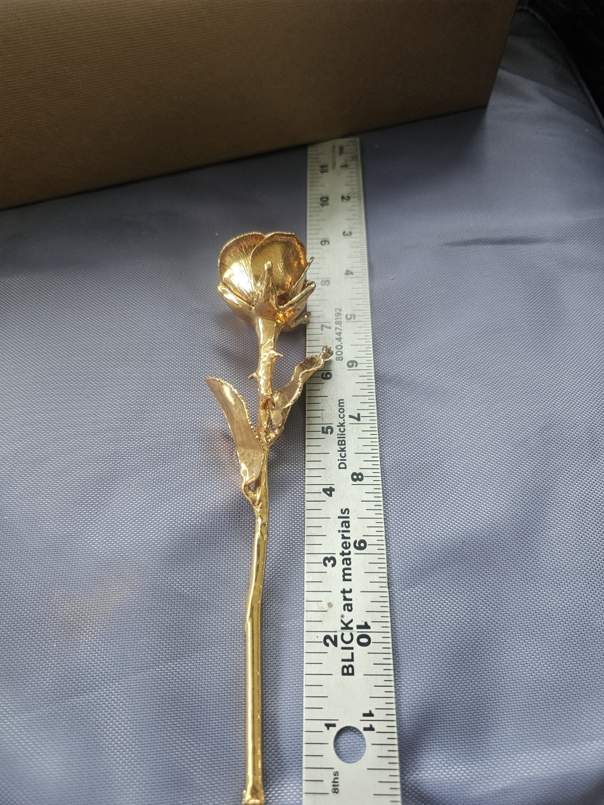 24k Rose Co Rose Cover In 24k Gold Pre Owned Condition
