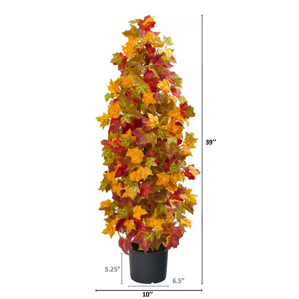 39 in. Autumn Maple Artificial Tree