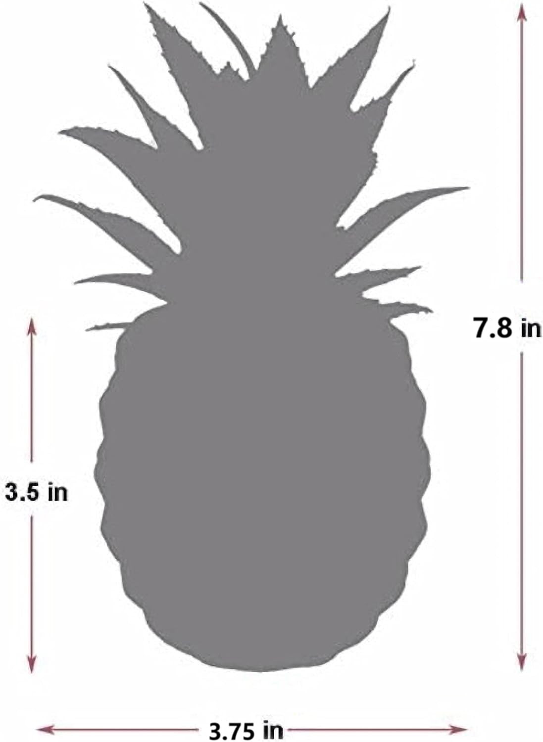 Artificial Succulent Pineapple Plant in Ceramic Pot Ananas Potted Artificial Pla