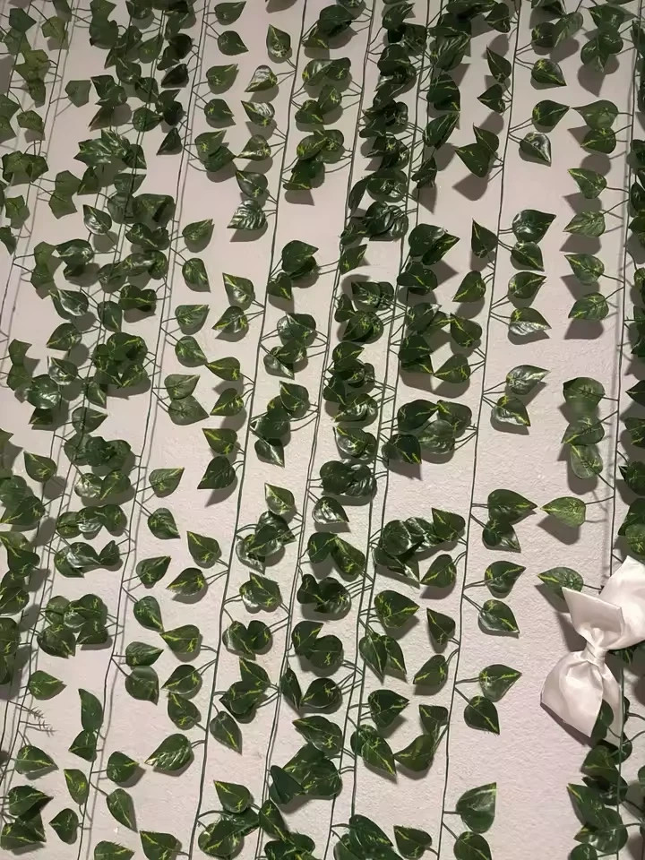 12 Pack 84 Feet Fake Ivy Leaves Artificial Garland Greenery Hanging Plant Decor