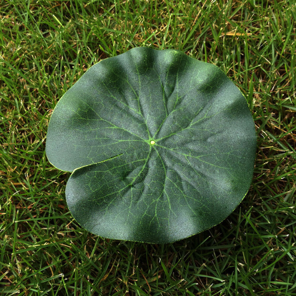 5Pcs Water Lillies Ponds DIY Floral Simulation Artificial Plant Flowers Decor