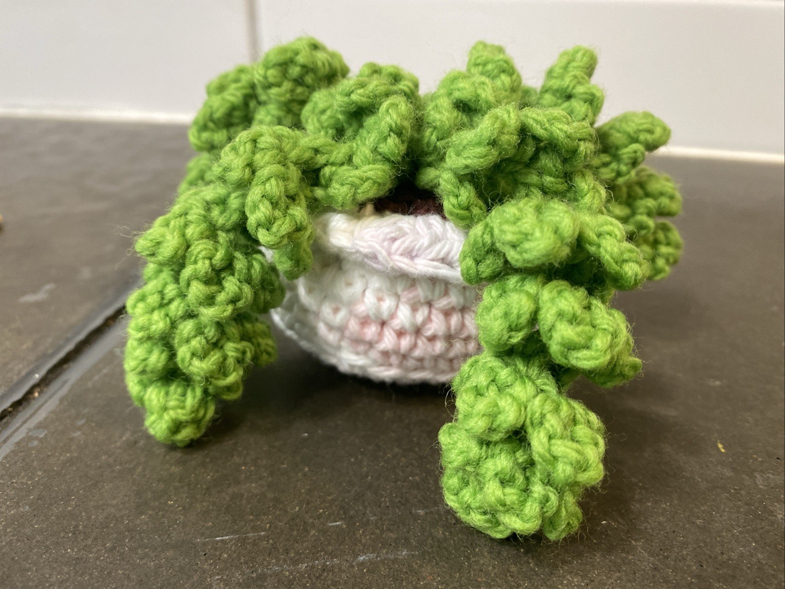 Crocheted Potted Plant Plush