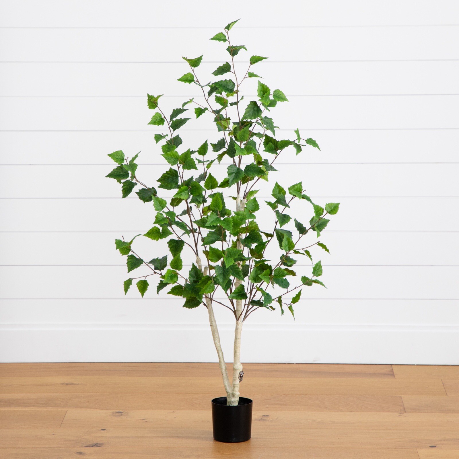 4’ Artificial Birch Tree Home Decor. Retail $114