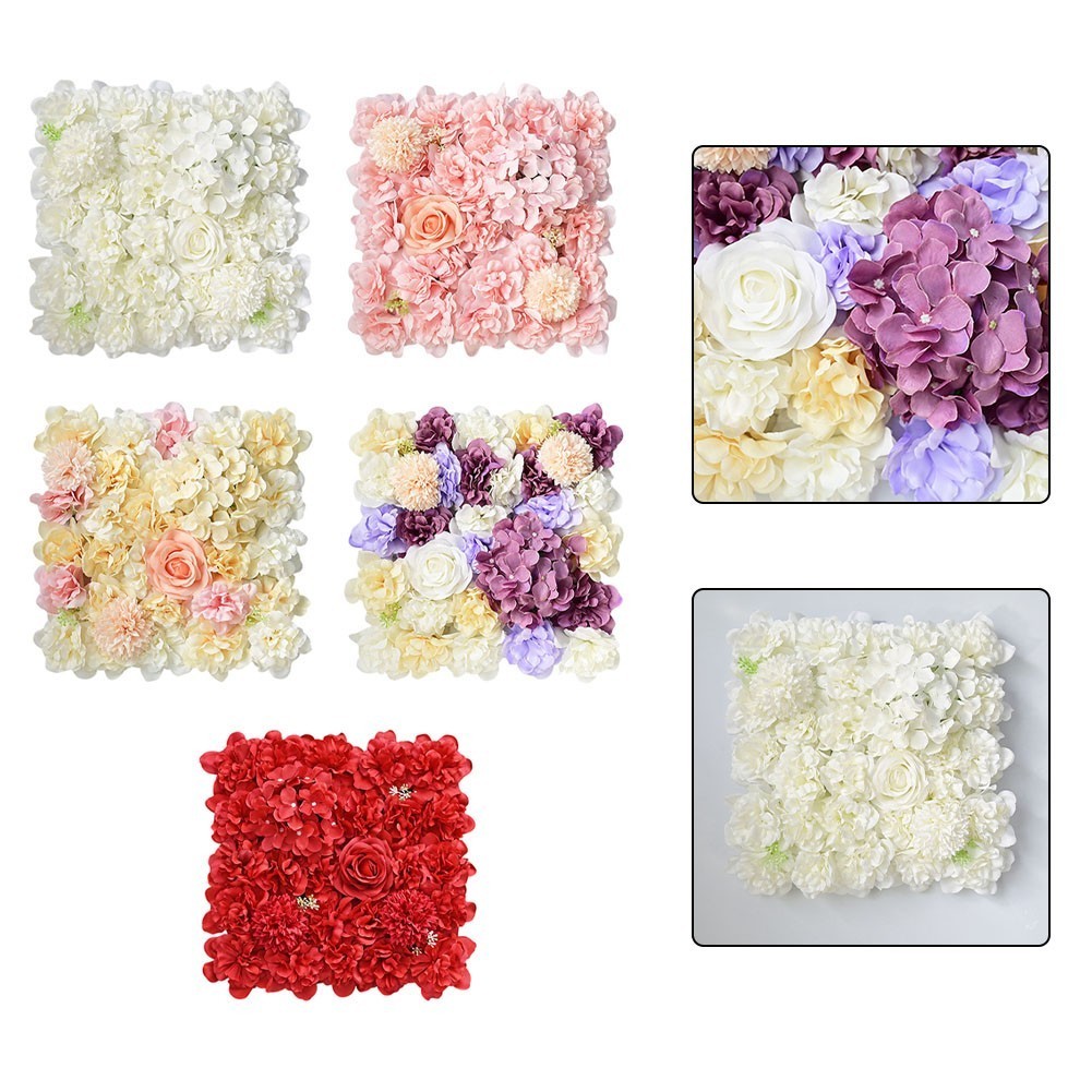 DIY Flower Decor Wedding Backdrop Wedding Ceremony Customizable Decoration