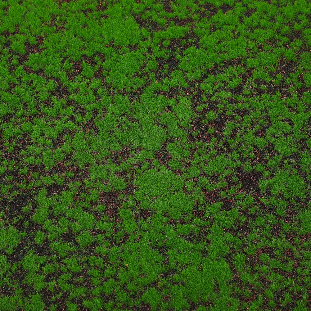 Artificial Moss Lawn Mat for Rustic Farmhouse Decor and Small Landscape Design