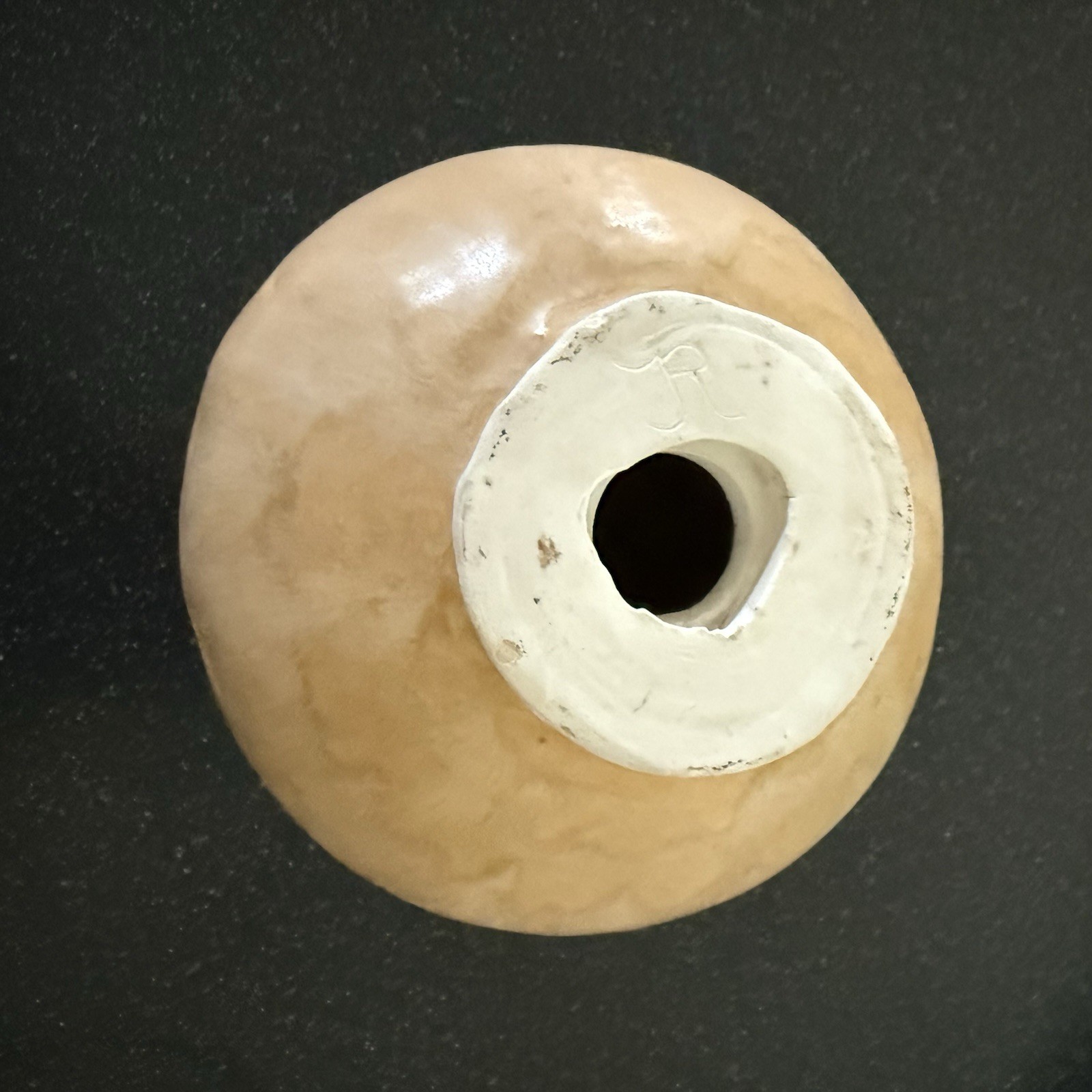 Hand-Made Ceramic Flower Bouquet Garden Ball with Drip Glaze
