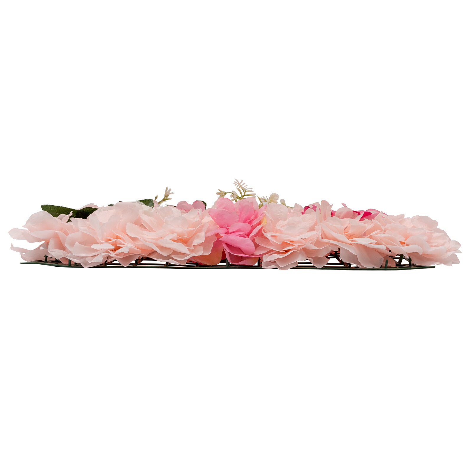 Artificial Rose Hydrangea Flower Wall Panels Wedding Backdrop 60 x40cm 12PCS