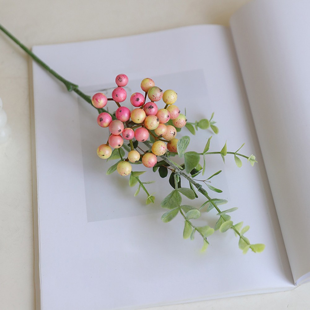 Artificial Berry Flowers for Wedding Floral Arrangements and Home Decor Use