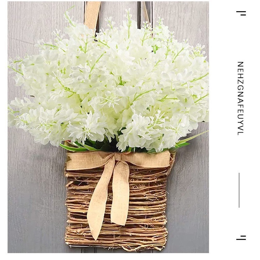 Vibrant Hyacinth Wisteria Artificial Flower for Home and Event Decoration