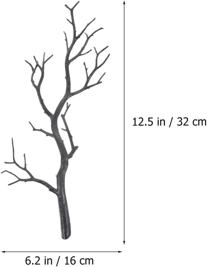 20pcs Artificial Tree Branches for Vase Household Party Decor Stems