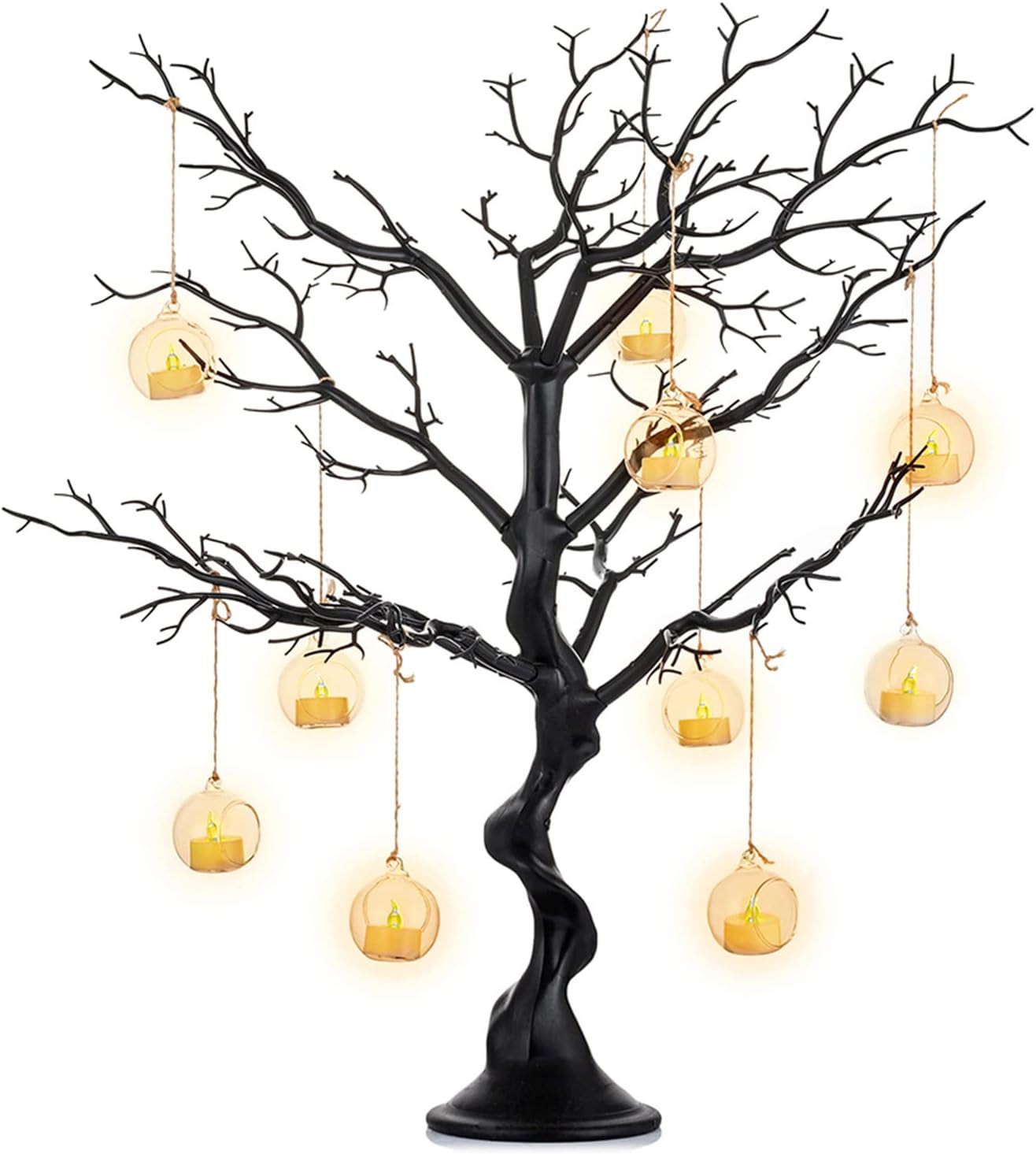 Halloween Artificial Tree Branch: 30″/76cm Tall Branch Manzanita Christmas Decor
