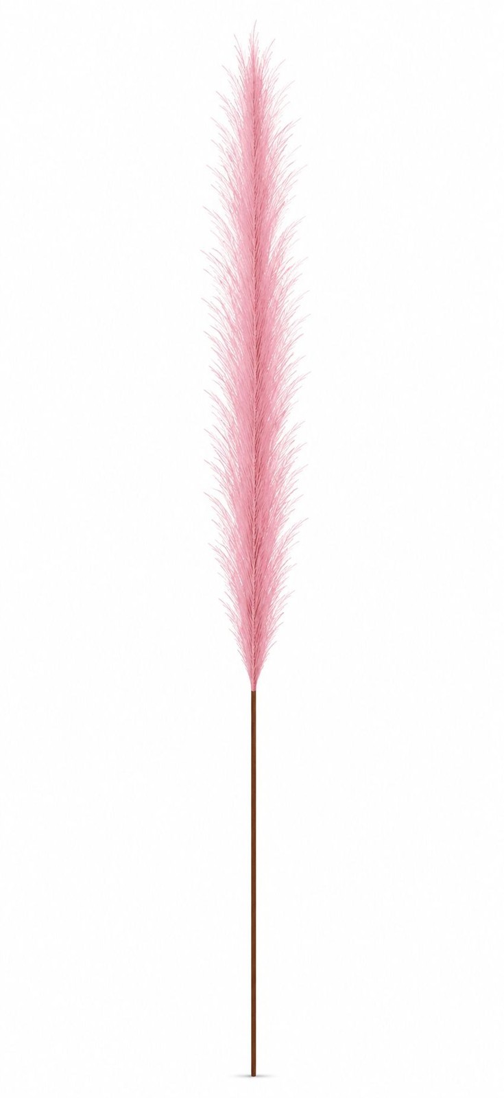 Artificial Pink Pampas Grass Filler Stems Set of 21 Wispy Faux Pampas Wedding Bo