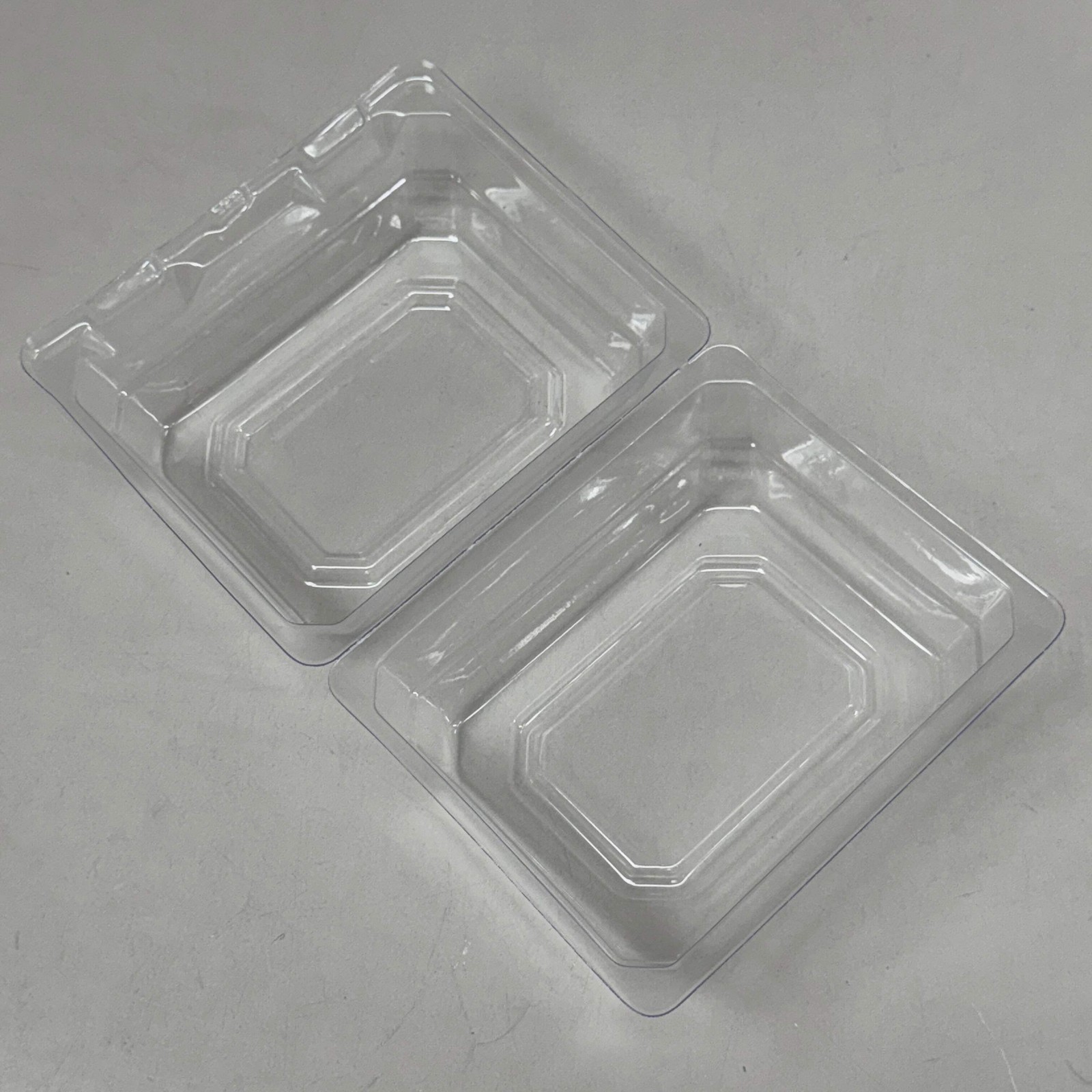 Boutonniere & Corsage Clear Plastic Box (50 Count) 4″ x 3″ x 3″
