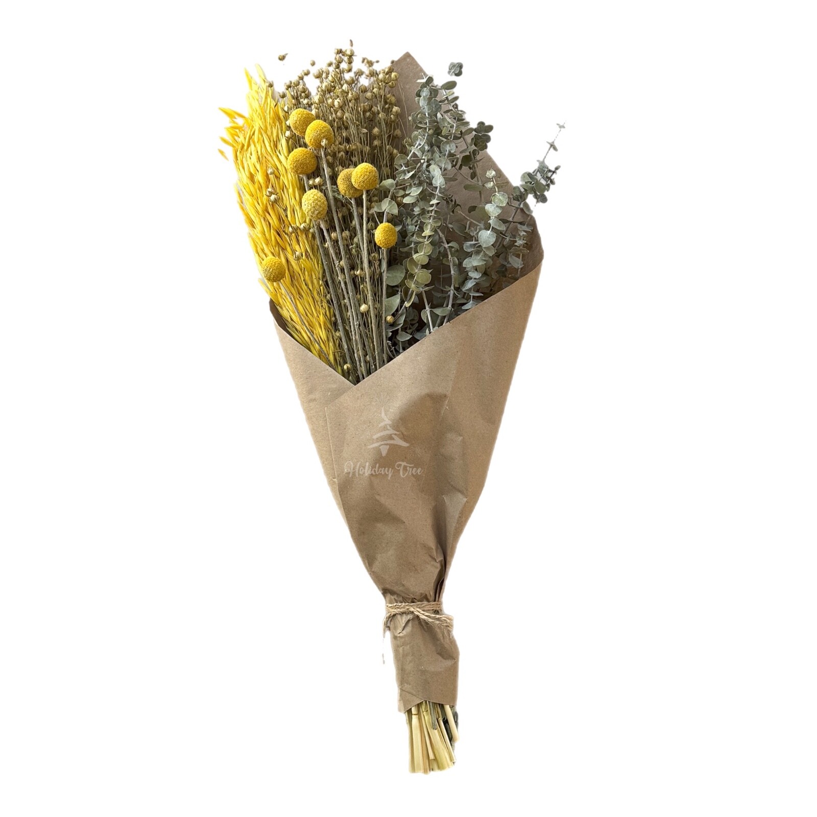 Sunny Spring Bouquet – Dried Flower Bouquet