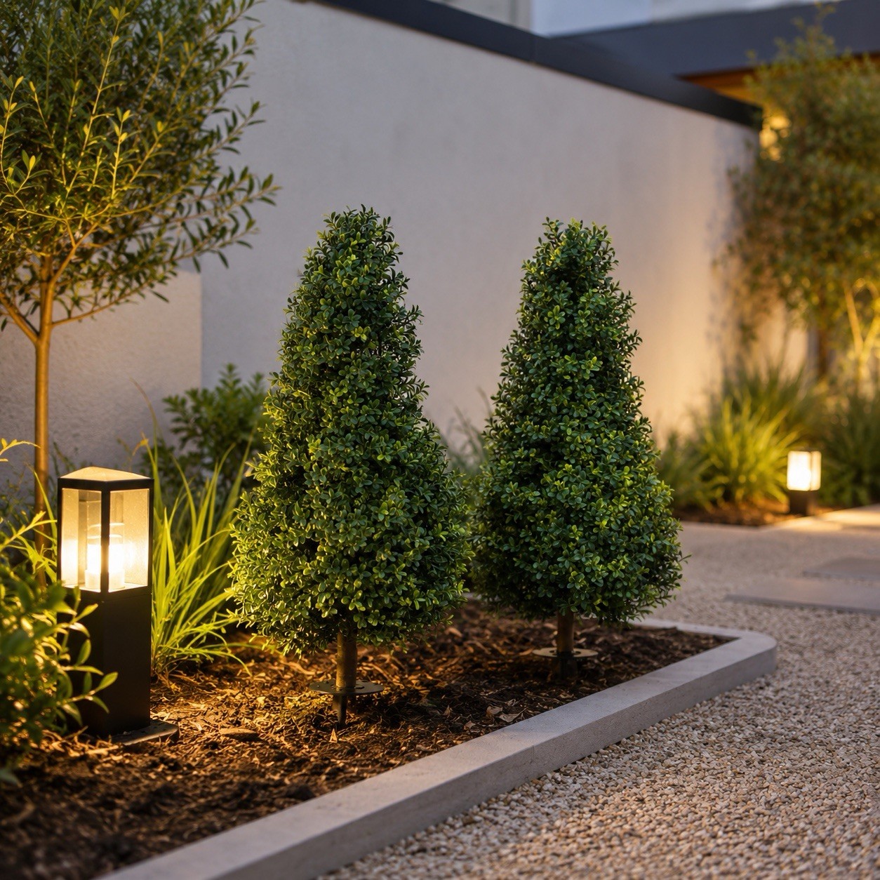 3′ UV Resistant Artificial Boxwood Plant