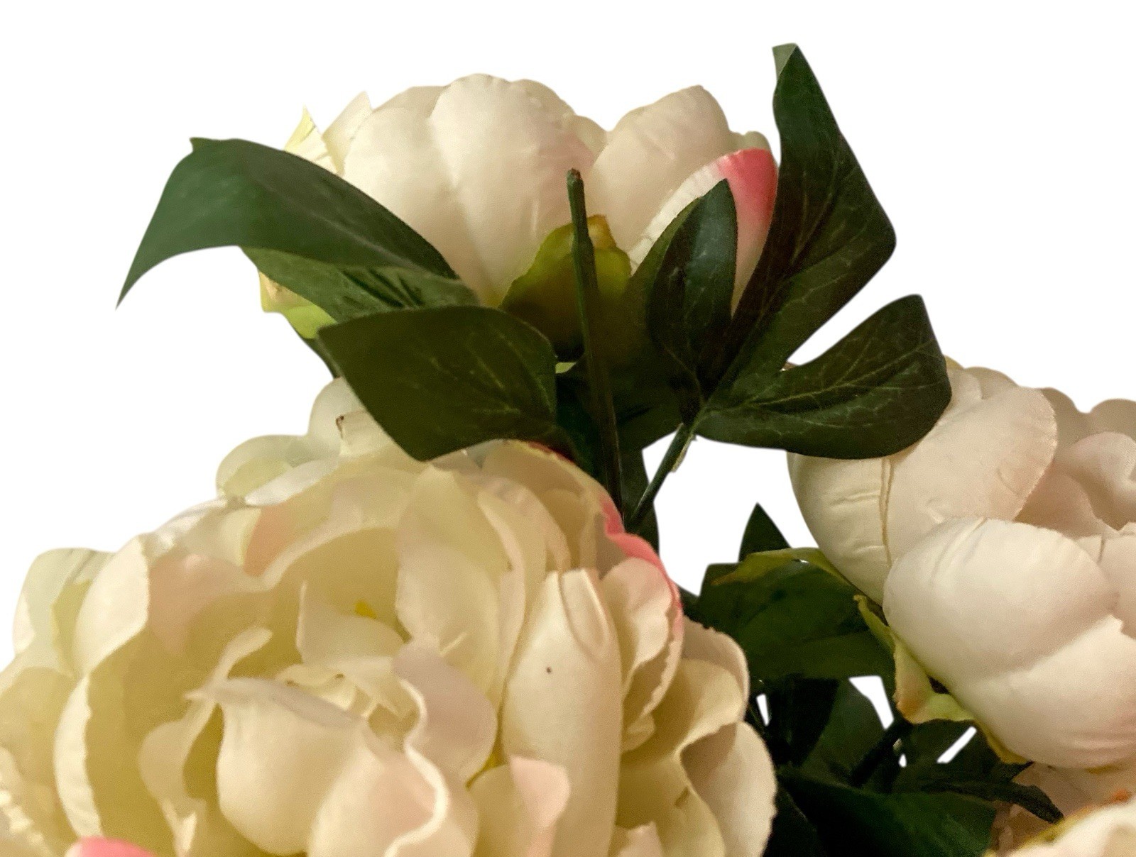 Artificial Silk Flowers Bushes LARGE Blooms Roses Hydrangea Peony Dogwood Decor
