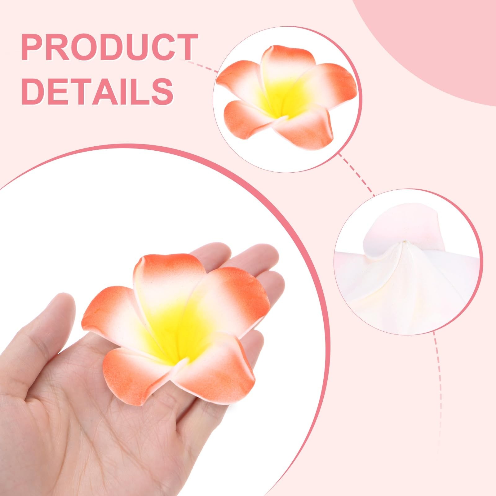 20-Pack Artificial Flowers Bulk, 2.56Inch/65mm Fake Chrysanthemum Floral Silk…