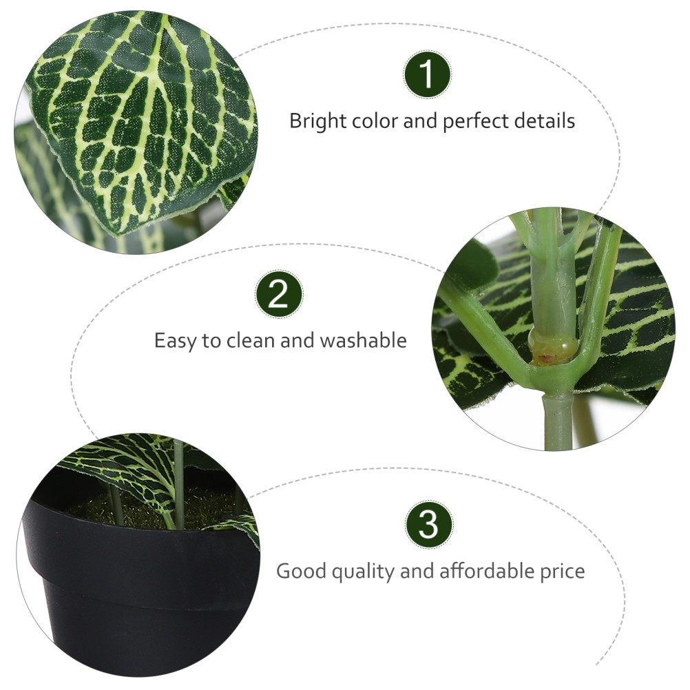 Decorative Plants Large Fakeplants for Living Room Artificial Pots