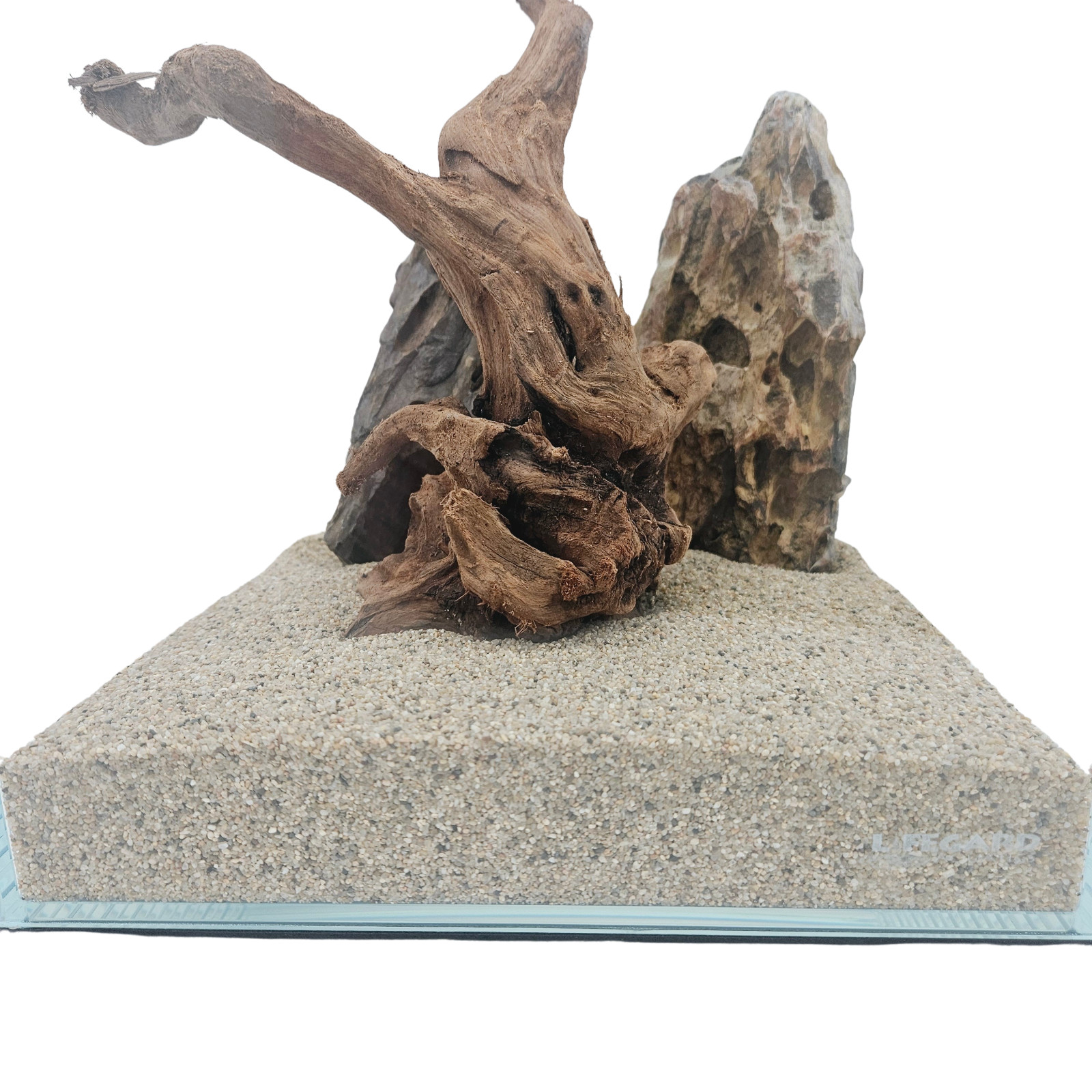 Black Aquarium Sand Made in U. S. A. 5, 10, 25 LBS