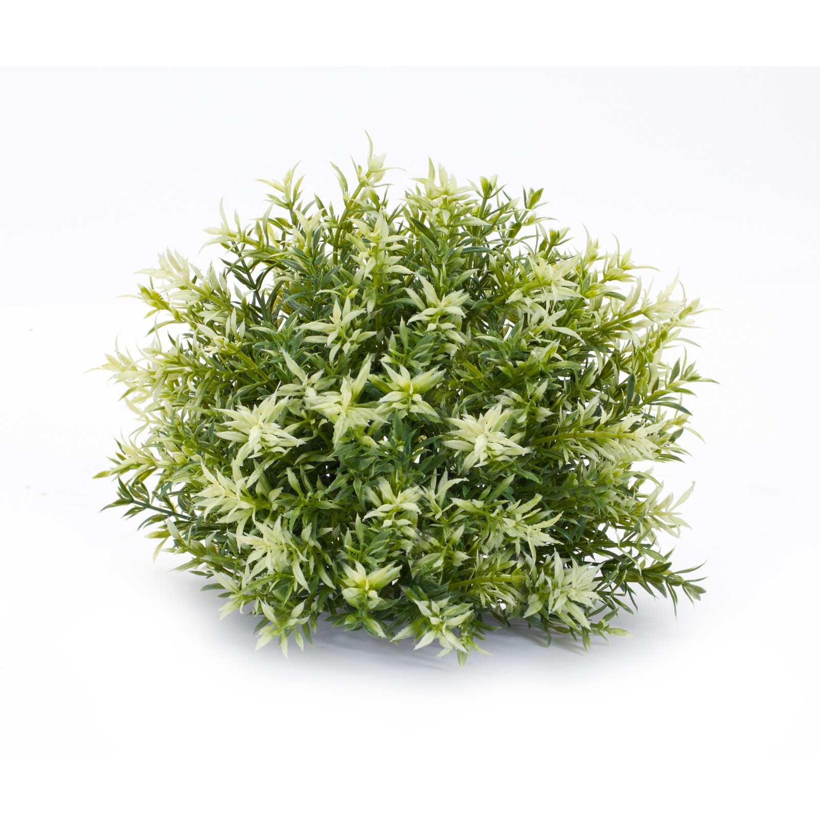 Varigated Mini Leaf Half Orb (Set of 6)