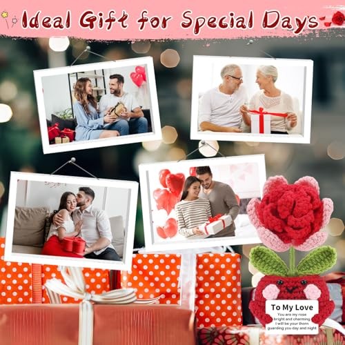 Valentines Flower Gifts for Her Girlfriend Wife: to My Love Handmade TO MY LOVE