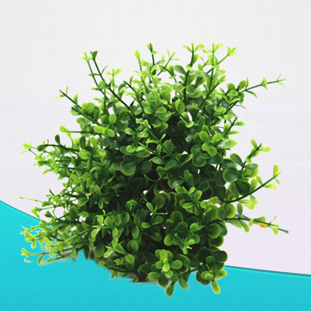 Eucalyptus Simulation Plants for Living Room 1 Set 10 Leaves Each