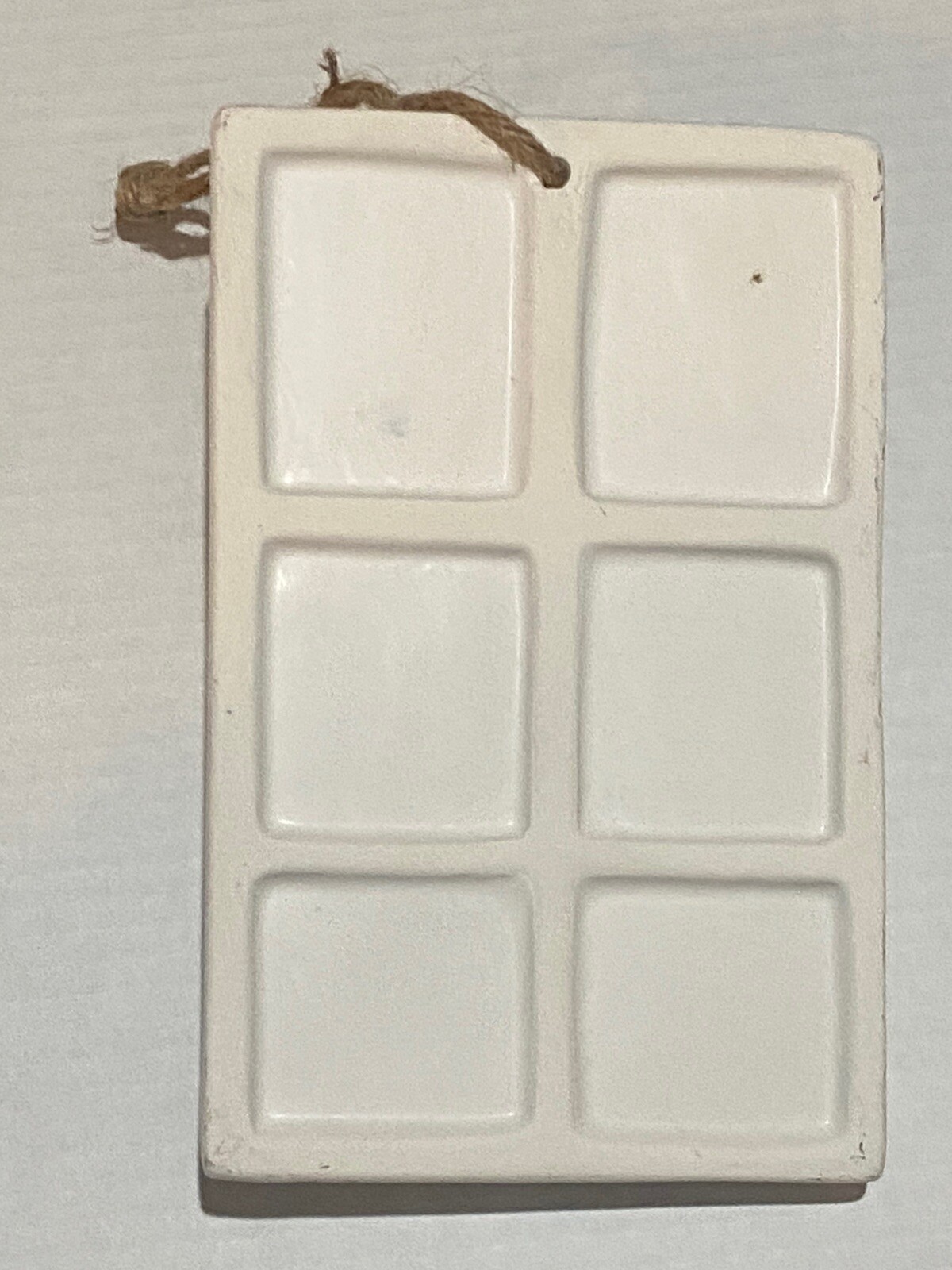 Wall Pocket Ceramic Decor “Fresh Cut Flowers” 2” Pocket Flower Greenery Vase