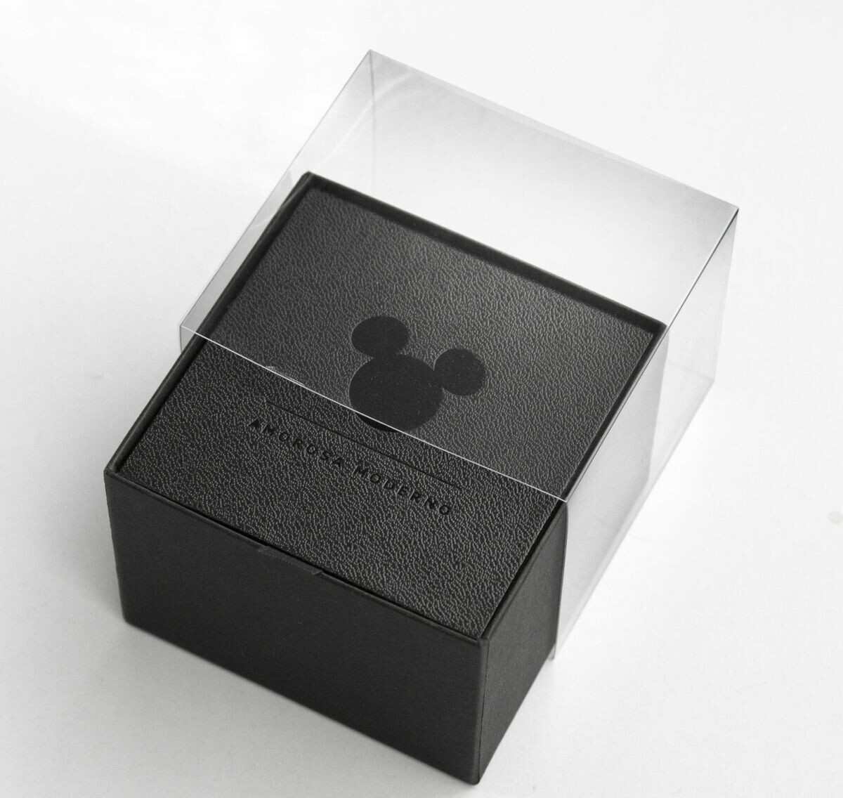 AMOROSA MODERNO Diamond Rose Disney Edition Happy Birthday NEW